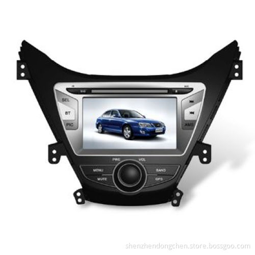 8-inch Car DVD Player with High-power Output of 65W and Auto-rear Viewing Function